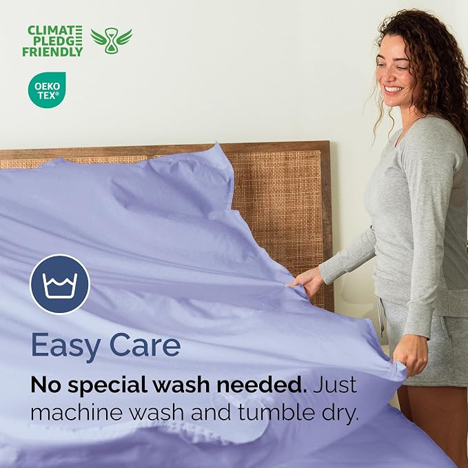 Twin Size Flat Sheet - Image 5