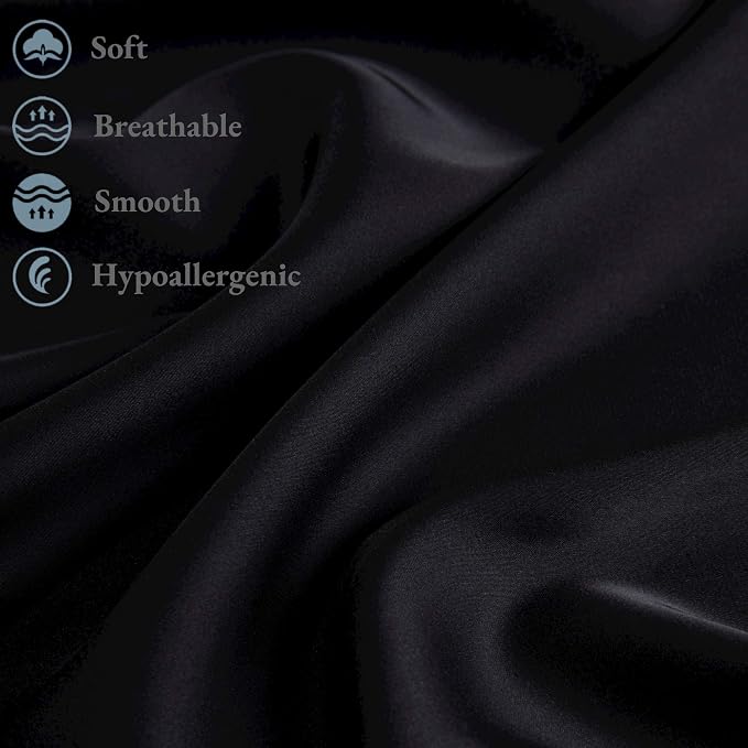 100% Mulberry Silk Pillowcase Set of 2 - Image 3