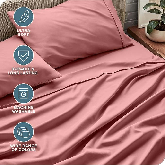 Bare Home Split King Sheet Set - Image 5
