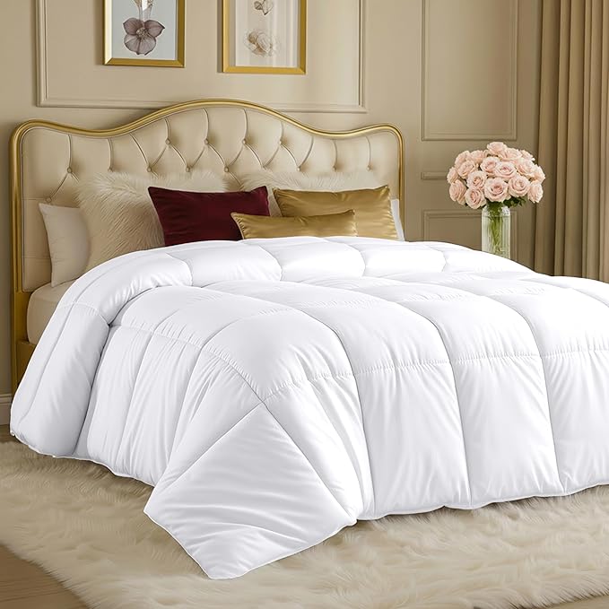 Utopia Bedding Comforters King Size, All Season Duvet Insert, Down Alternative by UTOPIABEDDING