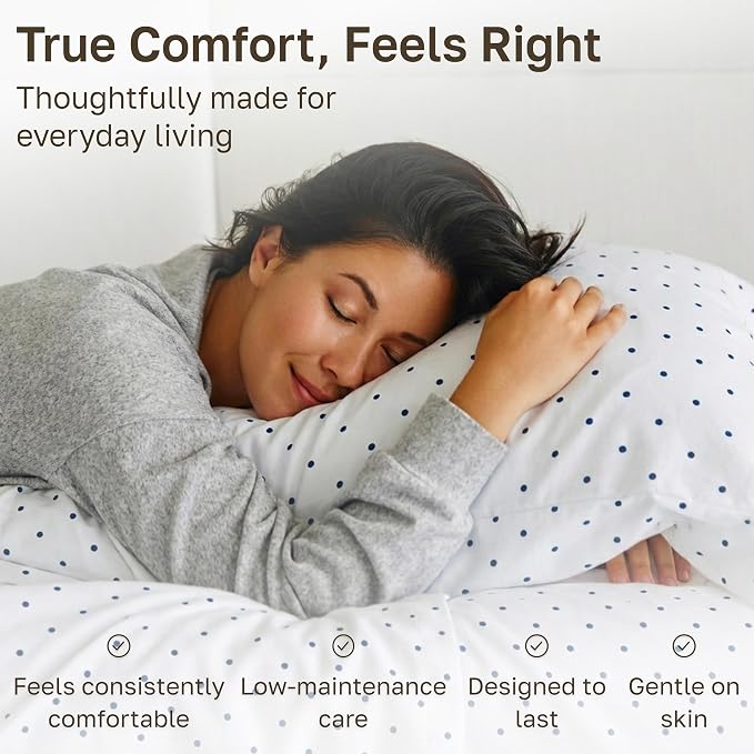California Design Den Soft 100% Cotton Queen Sheet Set, 400 TC Good - Image 6
