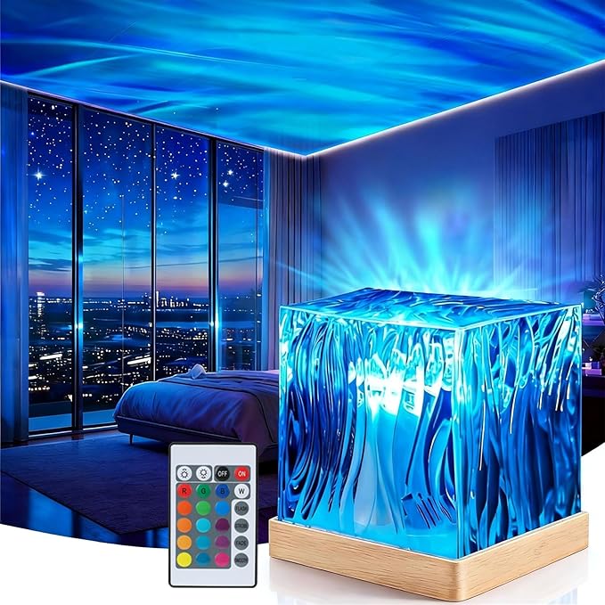 Northern Lights Projector Touch, 16 Colors Changing Light Dimmable Mood Lighting by Unknown