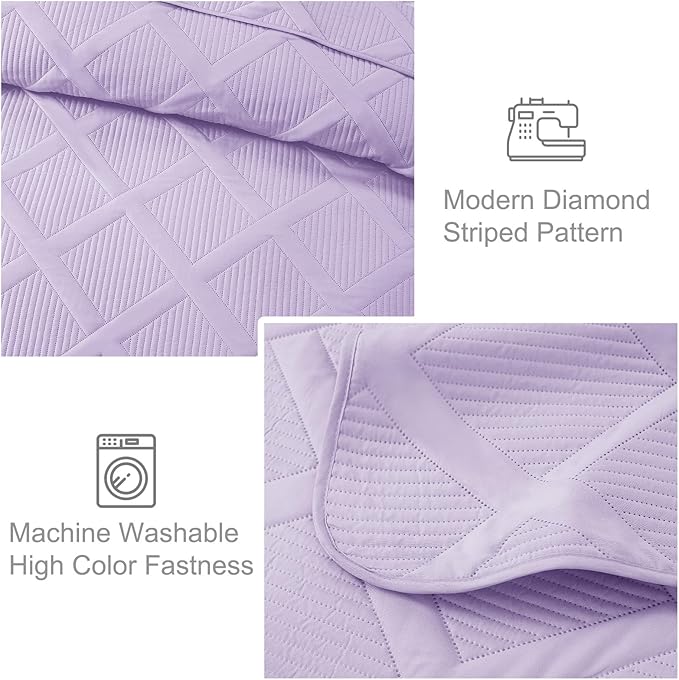 Exclusivo Mezcla Twin Size Quilt Set - Image 5