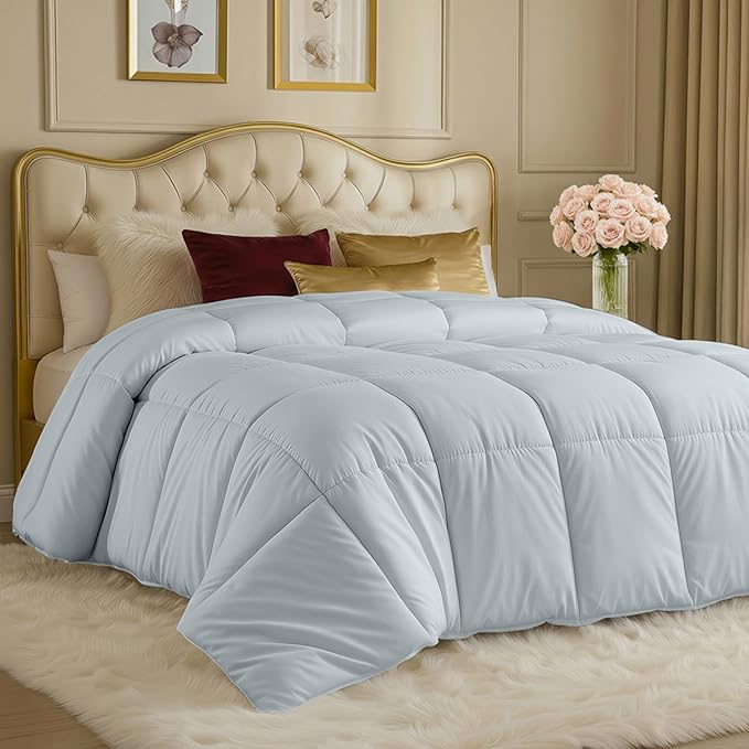 Utopia Bedding Comforters Twin Size, All Season Duvet Insert, Down Alternative by UTOPIABEDDING