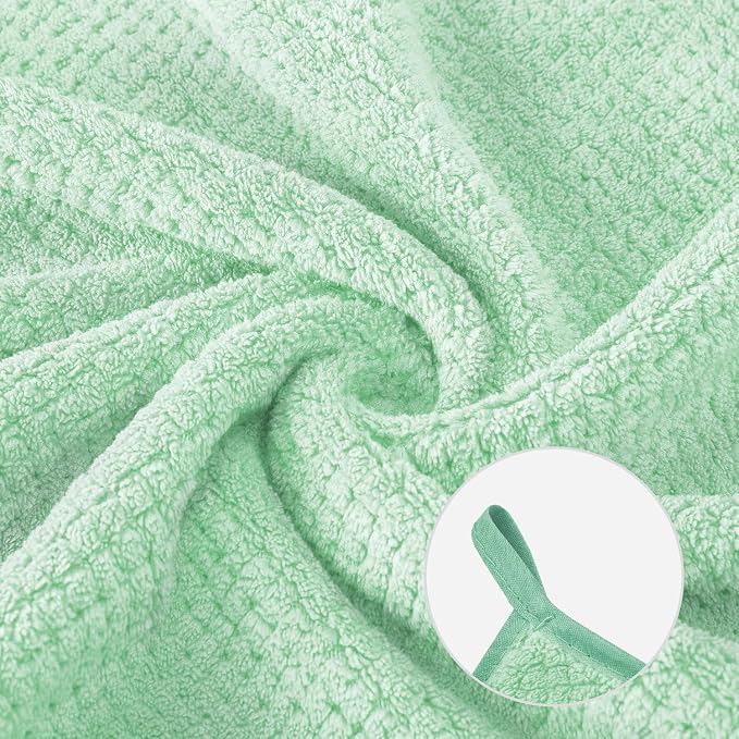 Extra Large Bath Towel Sheet Set 35x70 Inches Oversized Bath Towels Set - Image 4