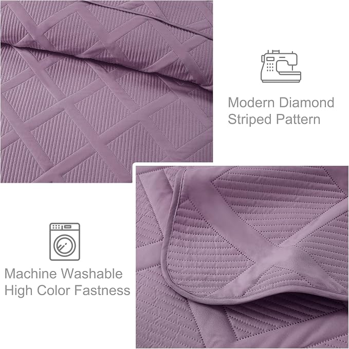 Exclusivo Mezcla King Size Quilt Set - Image 3
