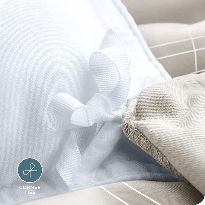 Bare Home Bedding Duvet Cover Full Size - Image 7