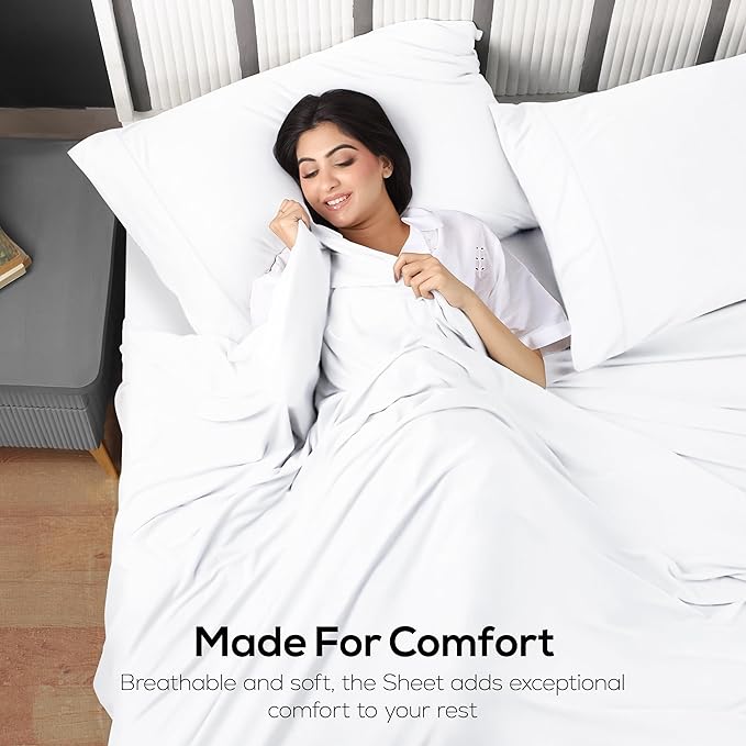 Utopia Bedding Twin Sheet Set - Image 7
