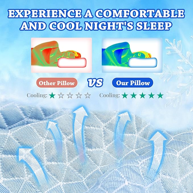 HARBOREST Cooling Cube Pillow - Image 3