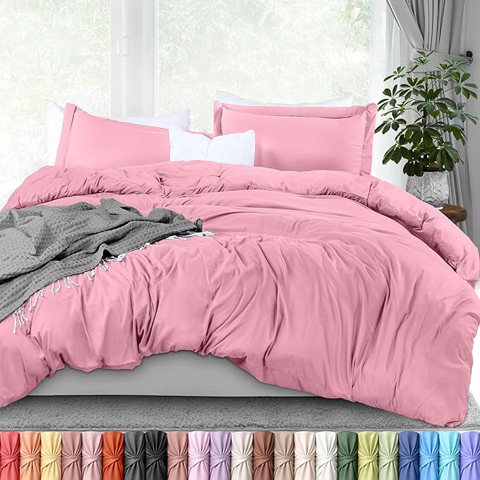 Utopia Bedding Duvet Cover Queen Size by UTOPIABEDDING