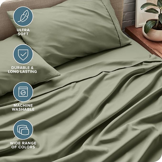 Bare Home King Sheet Set - Image 4