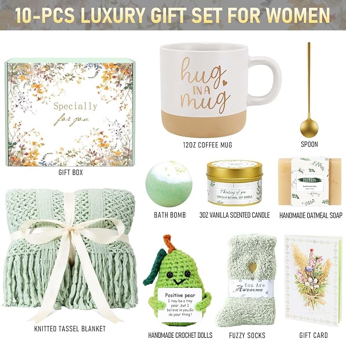 Mothers Day Gifts for Mom Wife Grandma Friends Sister, Birthday Gifts for Women - Image 2