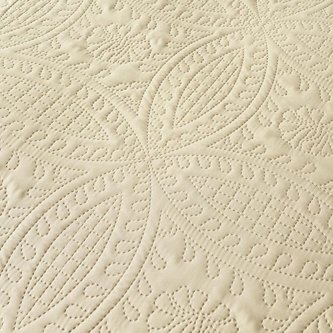 akkialla Queen Quilt Bedding Set, Lightweight Soft Bedspread Coverlet, Modern - Image 7