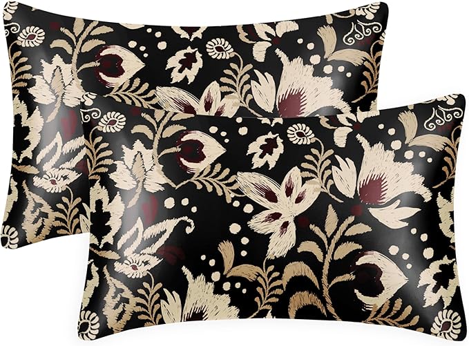 EXQ Home Satin Pillowcase for Hair and Skin Queen by EXQHomeTexitleCoLtd