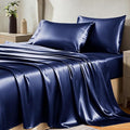 CozyLux Satin Sheets Twin Sheet Set by CozyLux