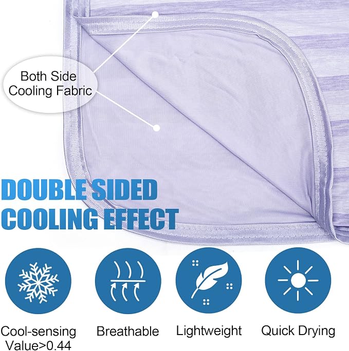 Ailemei Direct Cooling Throw Blanket - Image 2