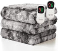 Homemate Electric Heated Blanket Queen Size by Homemate
