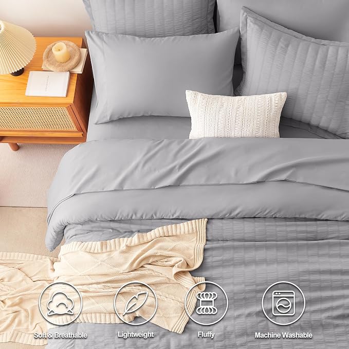 CozyLux Twin XL Comforter Set - Image 2