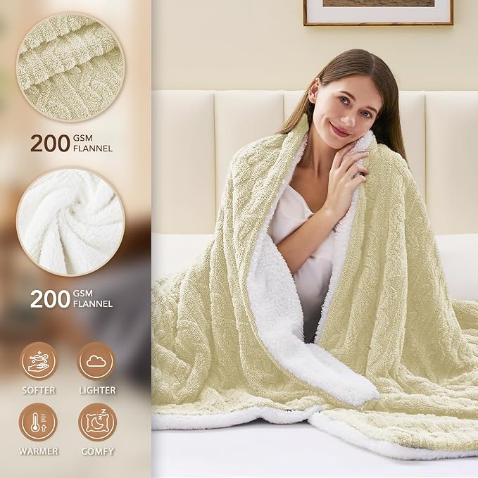 Homemate Electric Heated Blanket Queen - Image 3