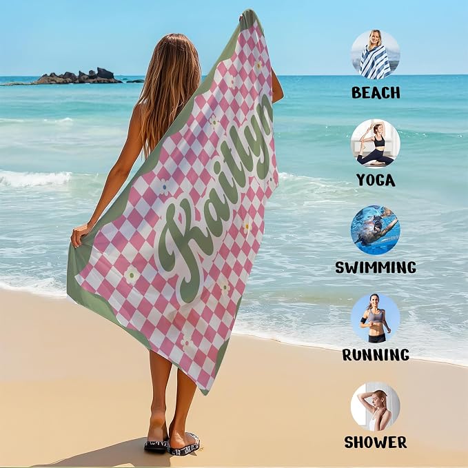 JML Personalized Beach Towel - Image 6