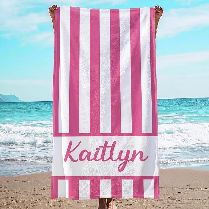 JML Personalized Beach Towel by JML