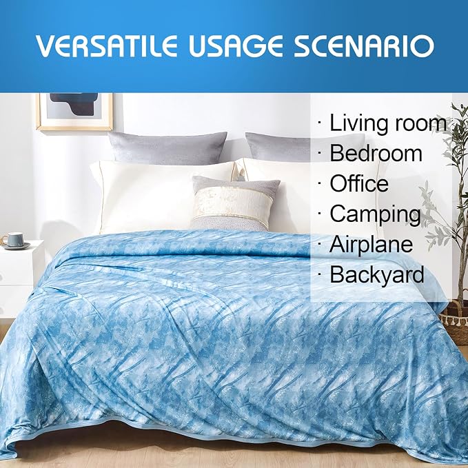 Ailemei Direct Cooling Throw Blanket - Image 5