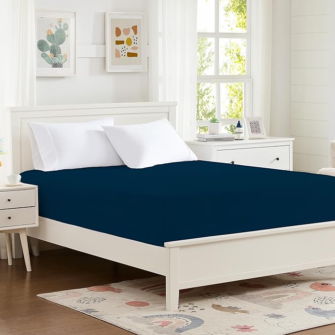 Hotella 100% Microfiber 39"x80" Twin XL Fitted Sheet Only, Hotel Quality Stay by Hotella