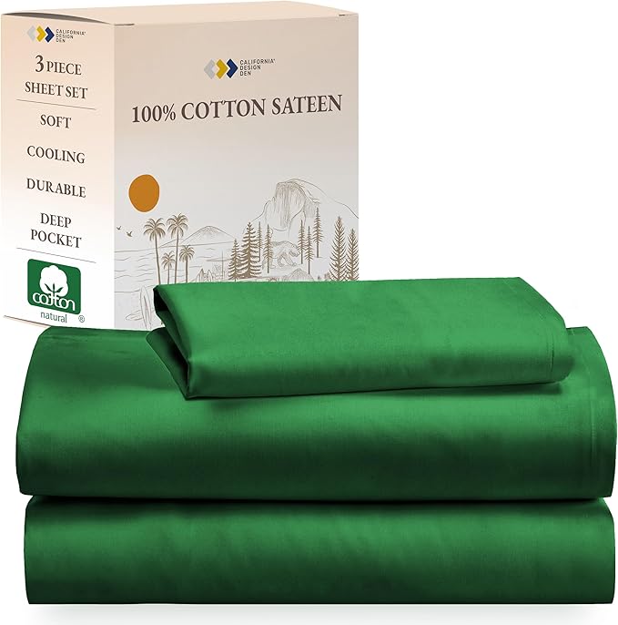 California Design Den Twin XL Bed Sheets Set by CaliforniaDesignDen
