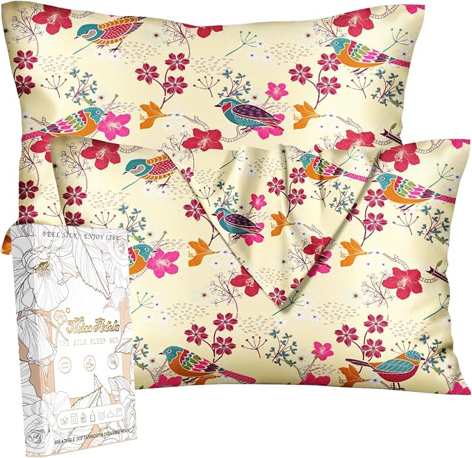 Miss Adola 2 Pack Silk Pillowcase by MissAdola