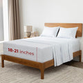 Mellanni Extra Deep King Sheets by Mellanni