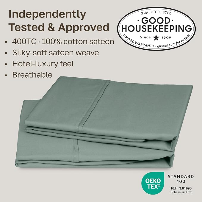 California Design Den King Size Pillowcase Set - Image 2