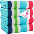 CASA COPENHAGEN Monaco Beach Towels Designed in Denmark Rough and Tough by CASACOPENHAGEN