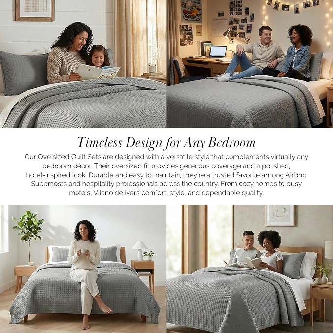 Southshore Fine Living, Inc. Comforter Quilt, King Size Bedding Set, Cal King - Image 6