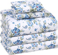 RUVANTI 100% Cotton Sheets – Split King Size Percale Bedding, Cooling & by Ruvanti