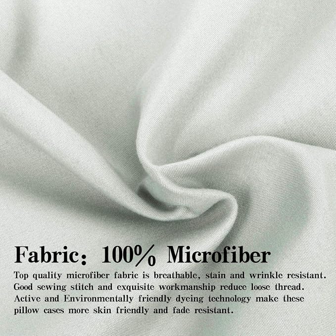 NTBAY Twin Extra-Long Flat Sheet Only - Image 2