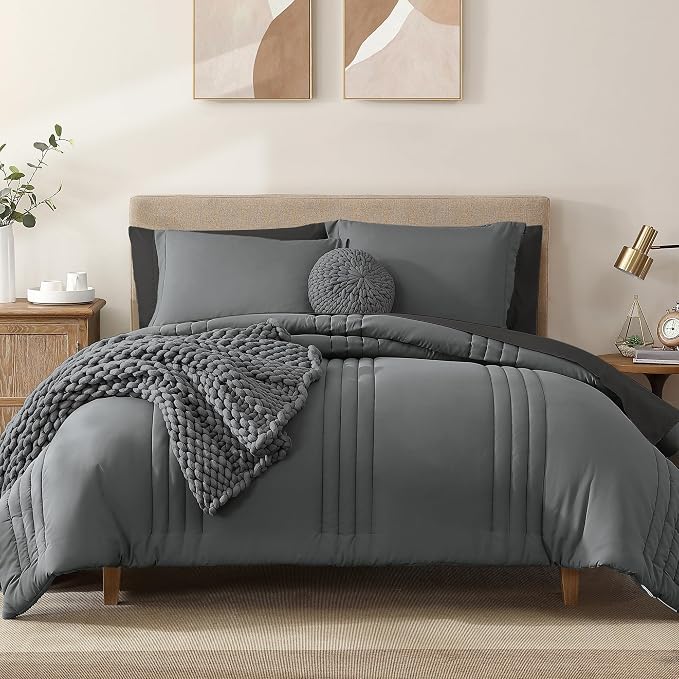 Monbix California King Size Comforter Set by Monbix