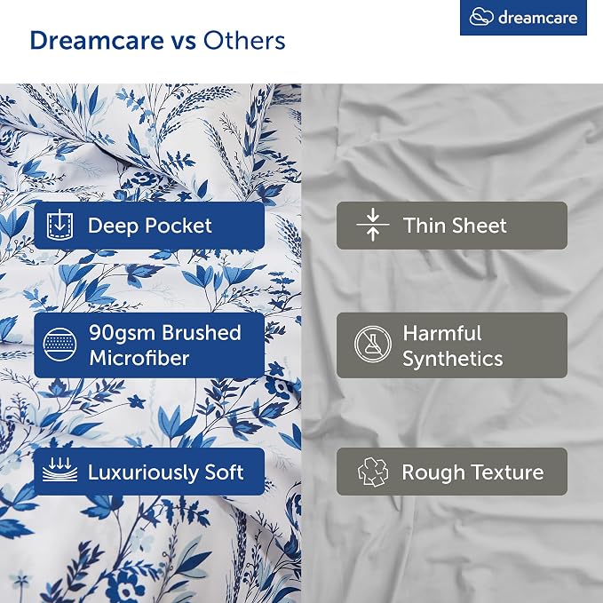 DREAMCARE Twin Sheets - Image 7