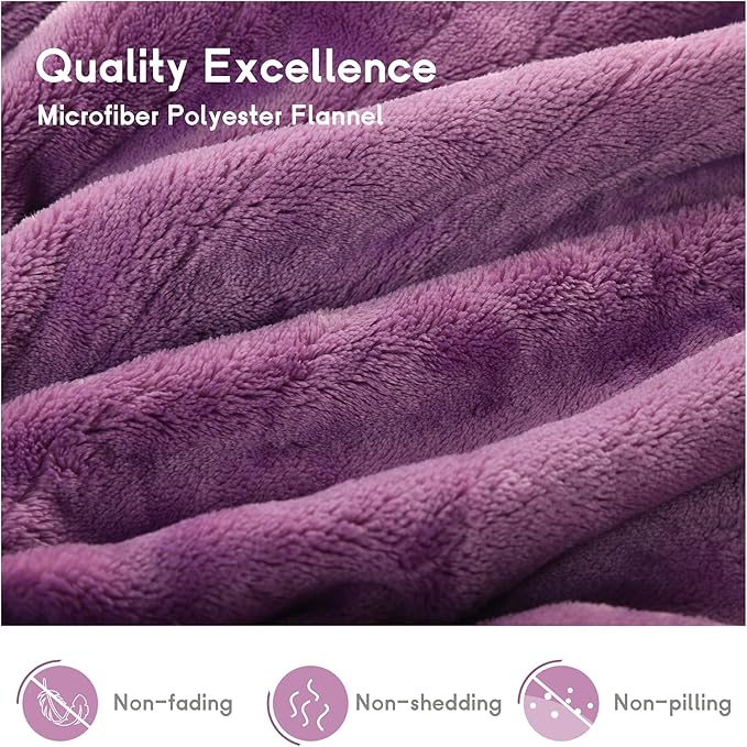 Heated Blanket Electric Blanket Queen Size 84''x90'' - Image 7