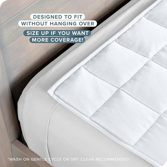 Bare Home Weighted Blanket Twin or Full Size 10lb - Image 3