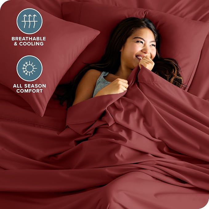 Bare Home Full XL Sheet Set - Image 3