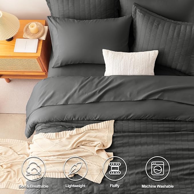 CozyLux Twin XL Comforter Set - Image 2