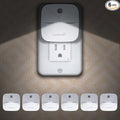 LuxLumin LED Night Lights Plug into Wall by LuxLumin