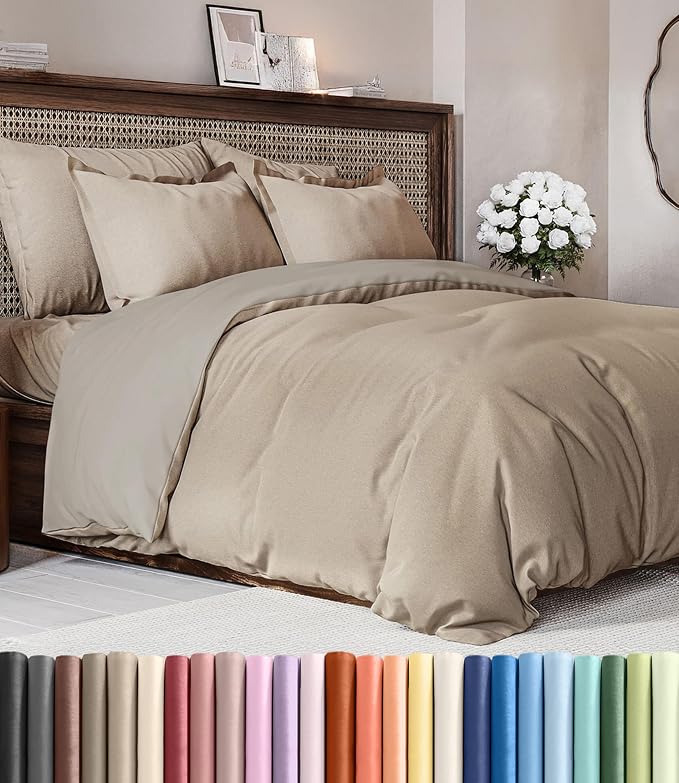 Duvet Cover Queen Size Set by CGKUnlimited