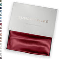 SUNDAYSILKS™ Premium Silk Pillow Cases | 100% Mulberry Silk Pillowcase by ColoradoHomeCo