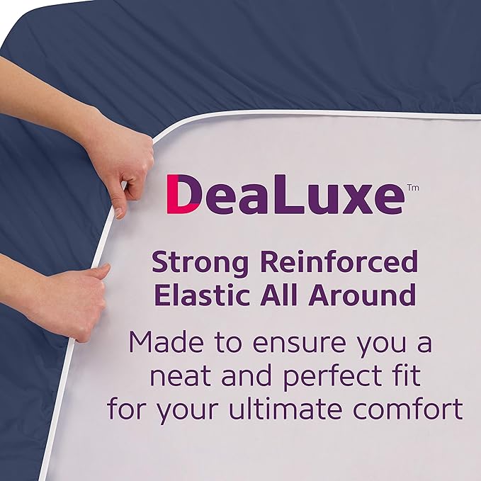 King Deep Pocket Super Extra Deep Pocket King Size Fitted Sheet PERFECTLYFIT - Image 4