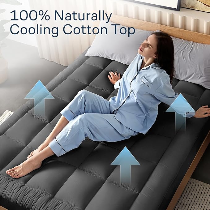 Cloud-Like Queen Mattress Topper - Image 3