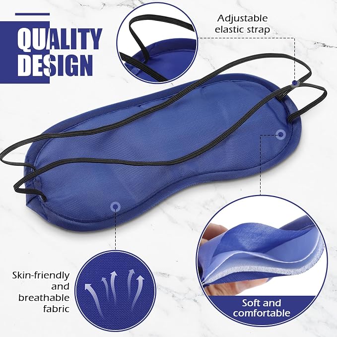 Tarpop 200 Pcs Eye Mask Sleeping Blindfold Eye Cover - Image 3
