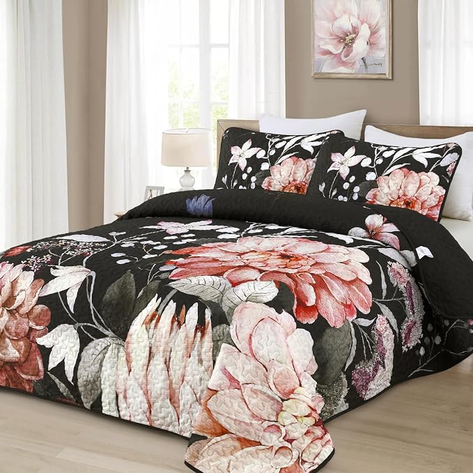 Drucon Floral Quilt Queen Size - Image 2