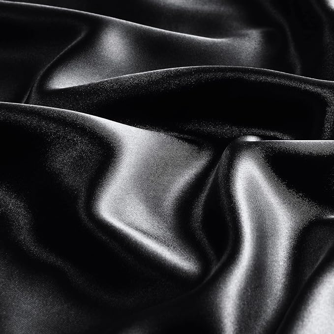 BEDELITE Satin Pillowcase with Zipper, Super Soft and Cooling Similar to Silk - Image 3