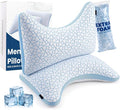 A-Pce Adjustable Pillow, Queen Size Set of 2 Bed Pillows by A-PceforSeat